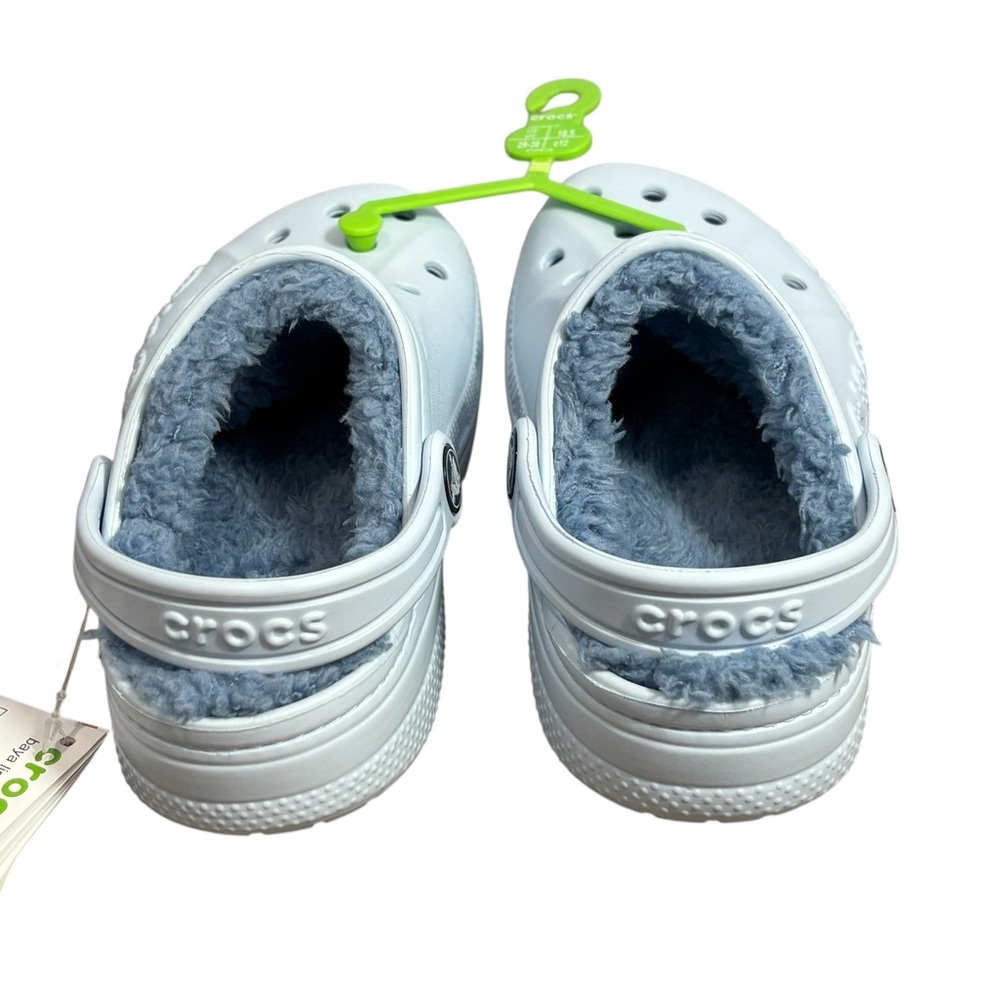 Crocs Kids Baya Lined Clog - size‎ 12 NEW - Picture 4 of 9
